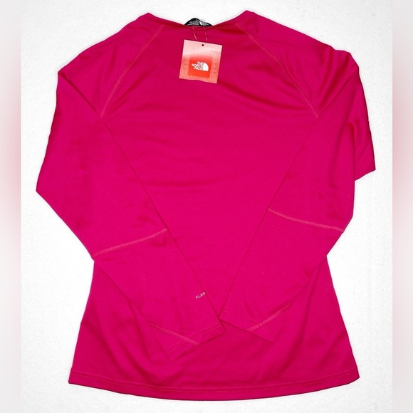 The North Face‎ Women’s Flash Dry Long Sleeve Textured Crew Neck Track Shirt - Picture 1 of 10